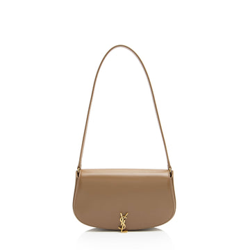 Saint Laurent Calfskin Voltaire Mini Shoulder Bag (SHF-BQWbaX)