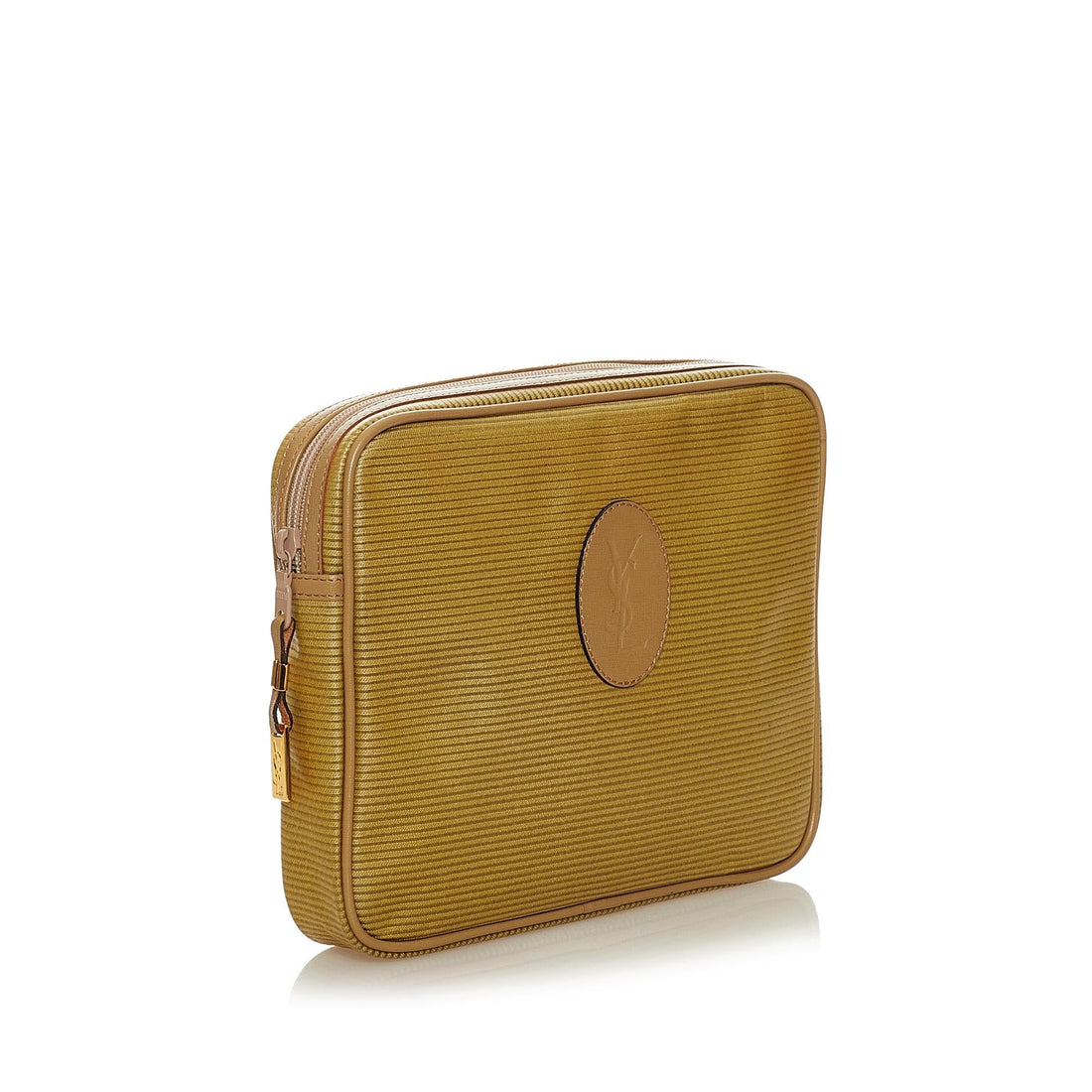 Saint Laurent Canvas Clutch Bag (SHG-27296)