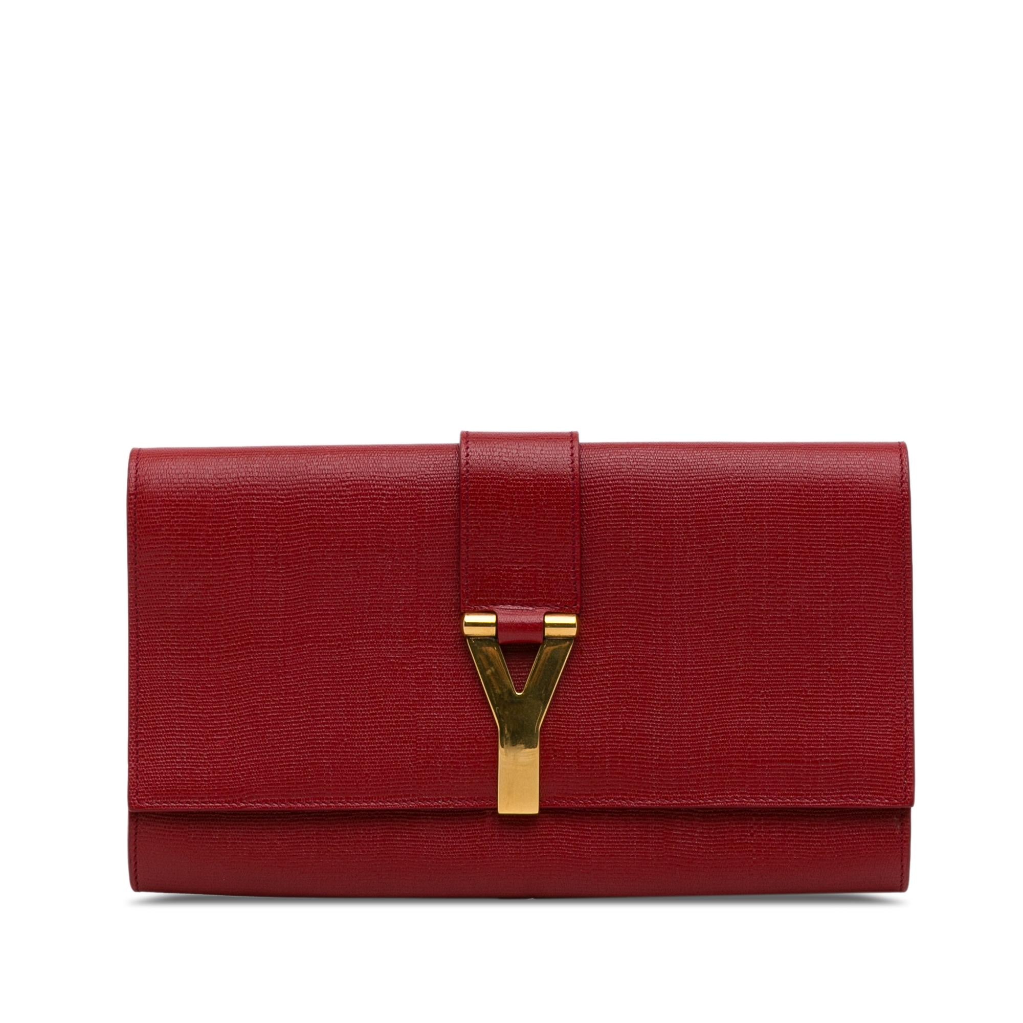 Saint Laurent Chyc Ligne Clutch (SHG-OGYr5L)