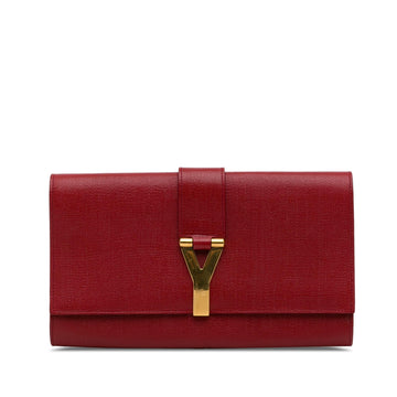 Saint Laurent Chyc Ligne Clutch (SHG-OGYr5L)