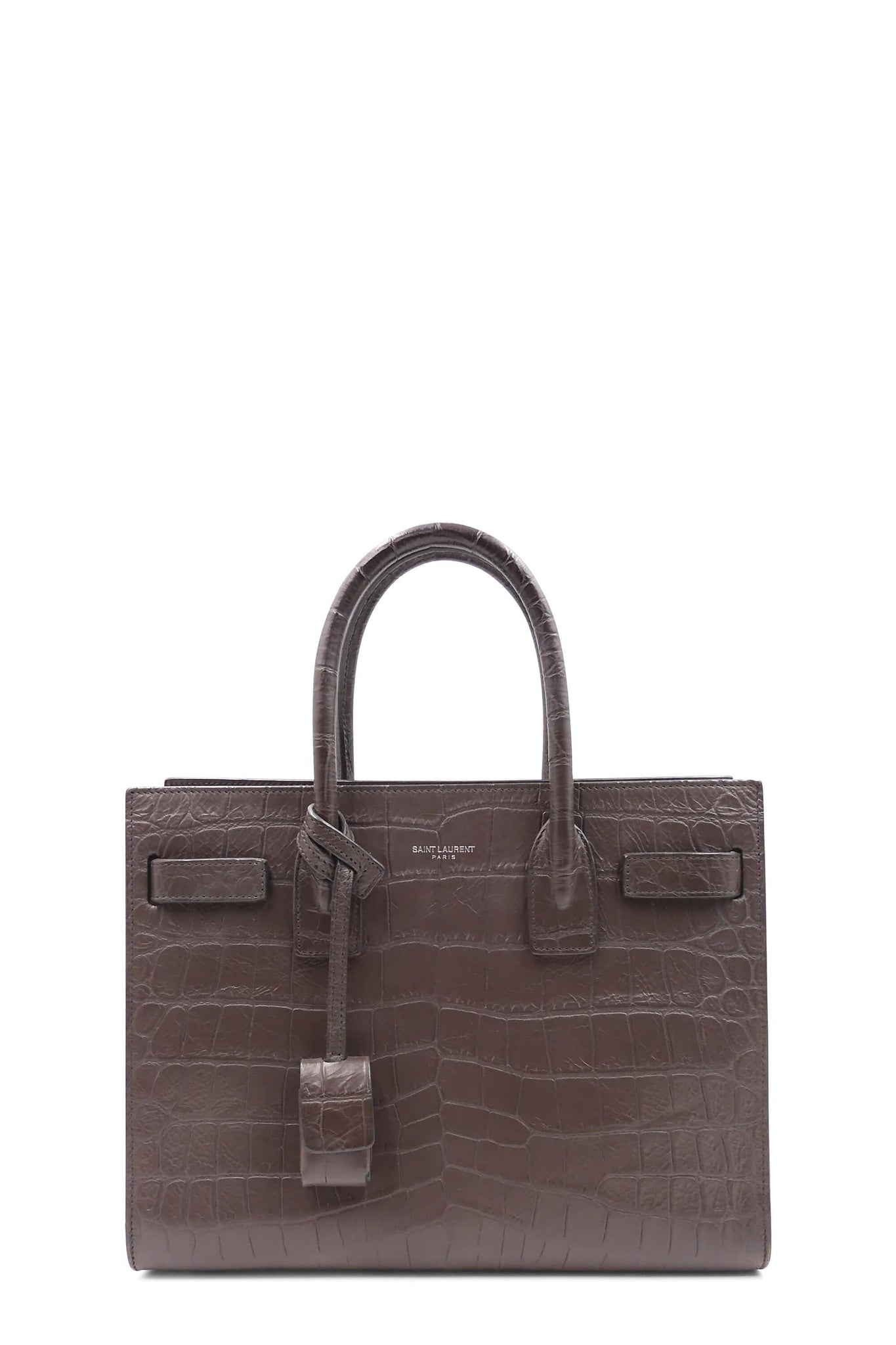 Classic Baby Sac De Jour Crocodile Embossed