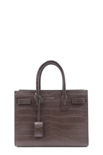 Classic Baby Sac De Jour Crocodile Embossed