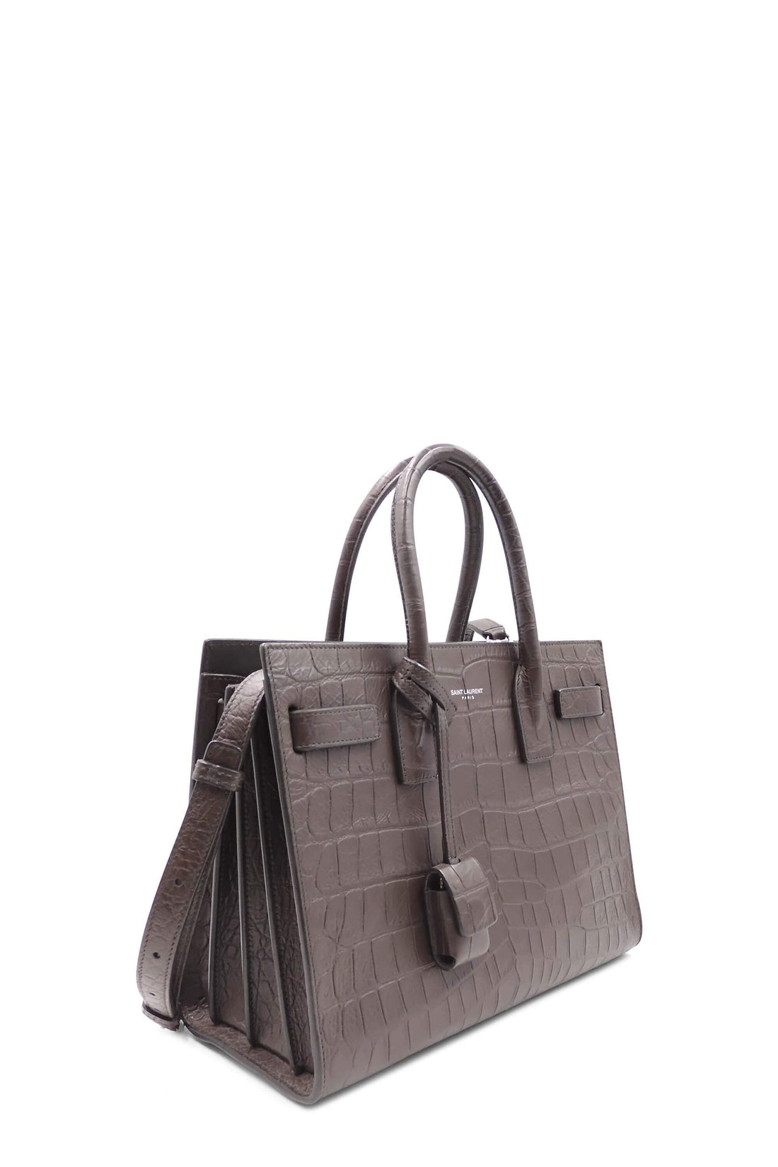 Classic Baby Sac De Jour Crocodile Embossed