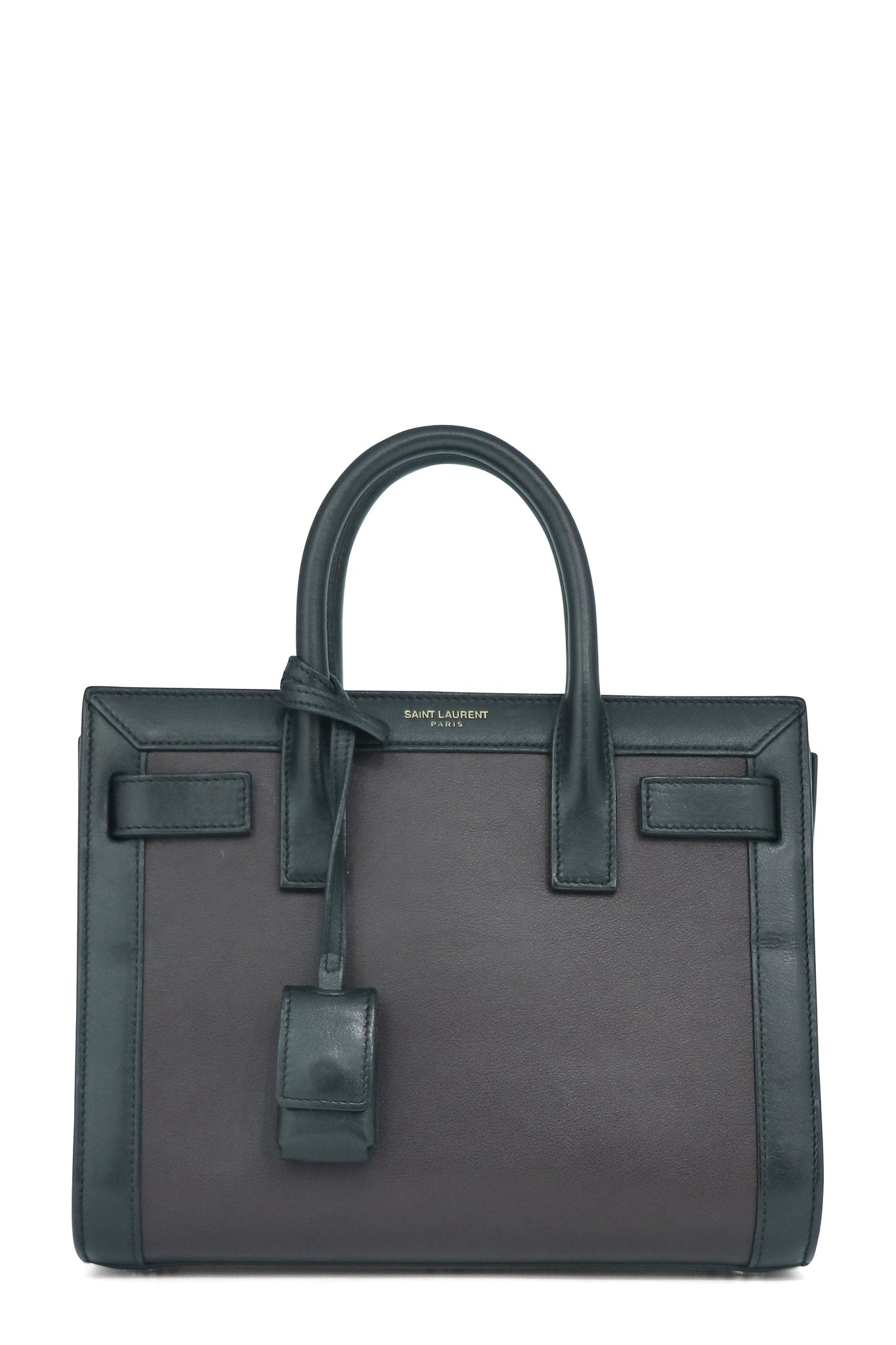 Classic Nano Sac De Jour Black, Brown