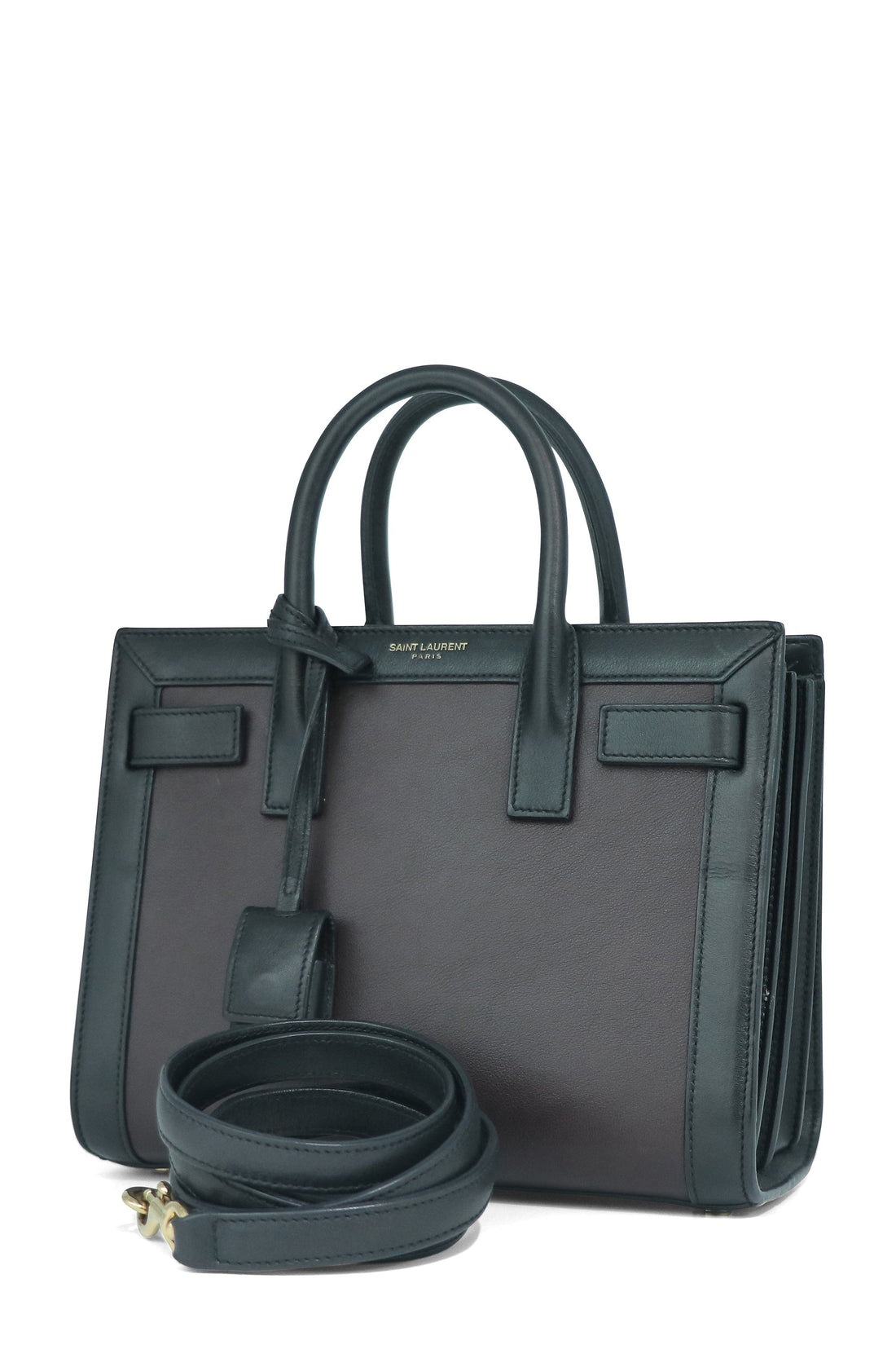 Classic Nano Sac De Jour Black, Brown