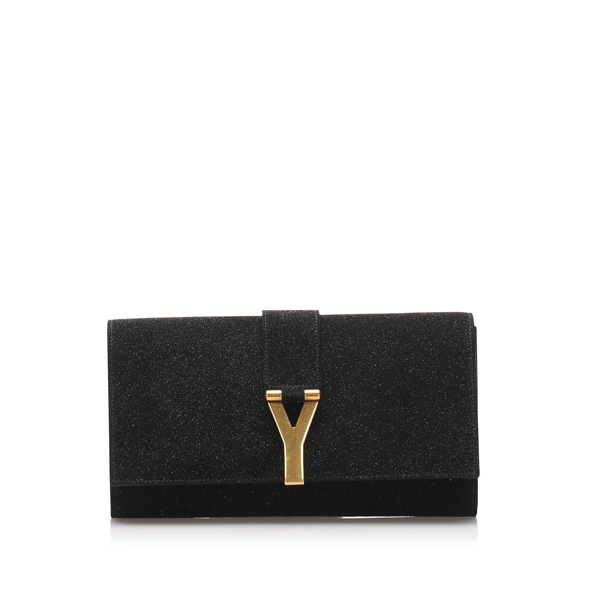 Saint Laurent Classic Y Clutch (SHG-22739)