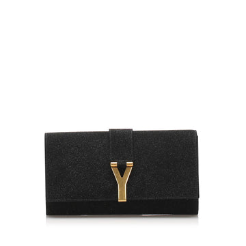 Saint Laurent Classic Y Clutch (SHG-22739)