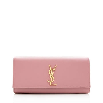 Saint Laurent Grain de Poudre Cassandre Clutch (SHF-18442)