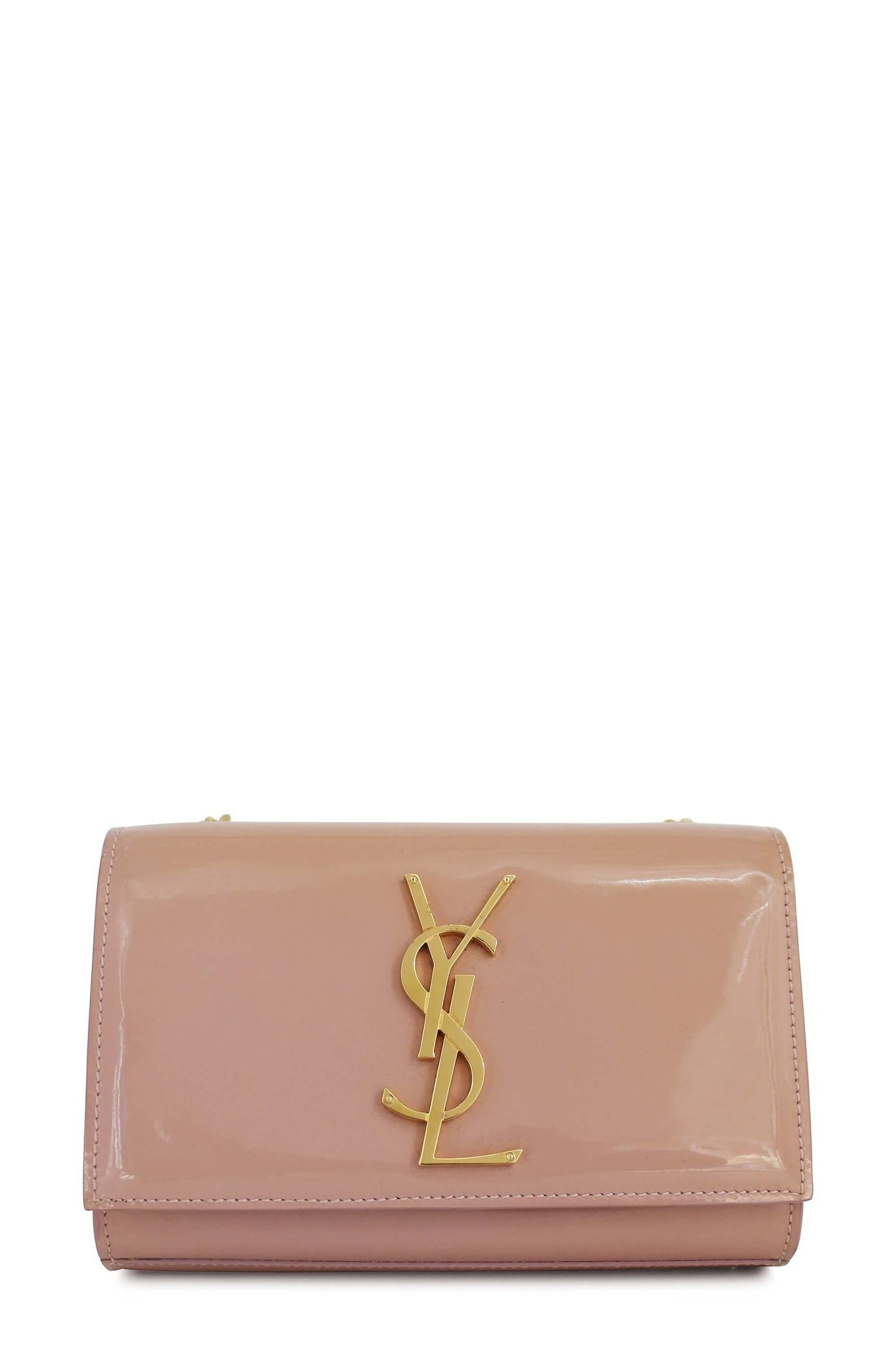 Patent Monogram Small Kate Pink