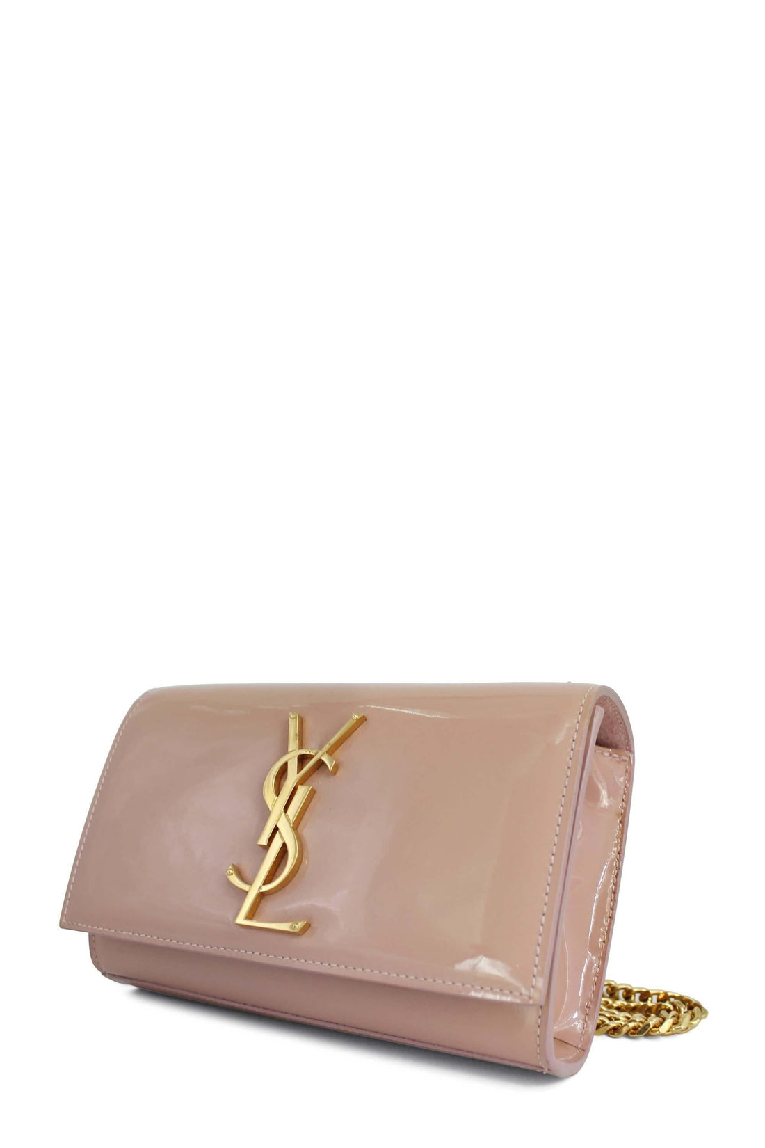 Patent Monogram Small Kate Pink