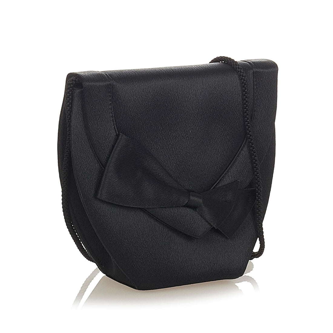 Saint Laurent Satin Clutch Bag (SHG-25250)