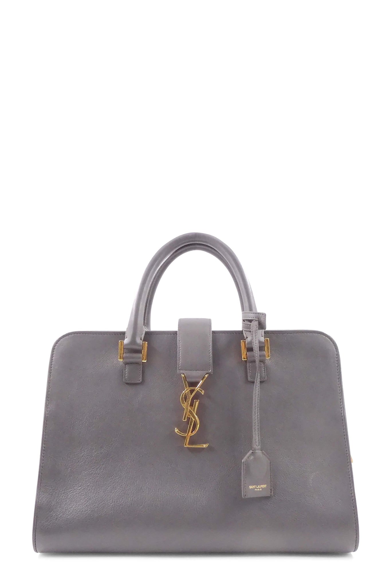 Small Monogram Cabas Grey