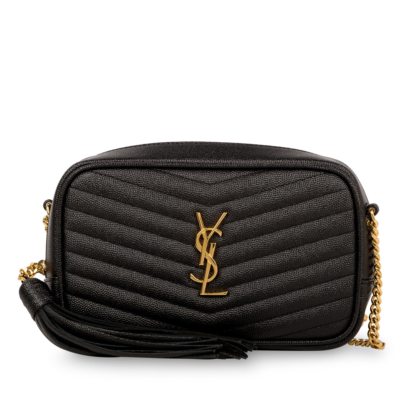 Yves Saint Laurent Lou Mini Leather Crossbody bag
