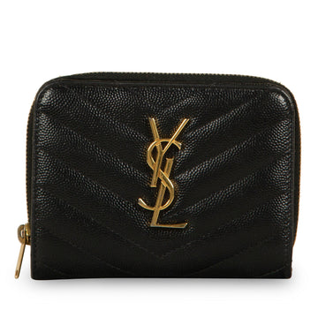 Yves Saint Laurent Mini Compact Envelope Wallet