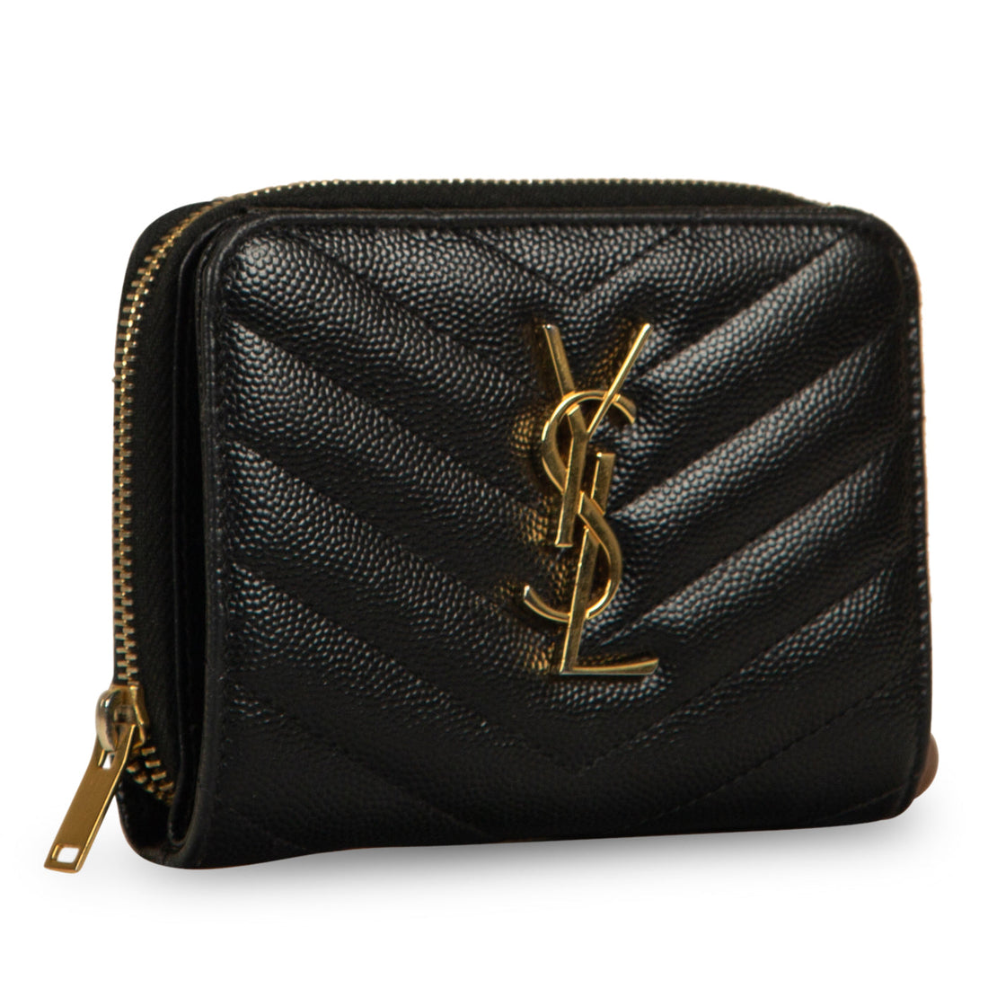 Yves Saint Laurent Mini Compact Envelope Wallet