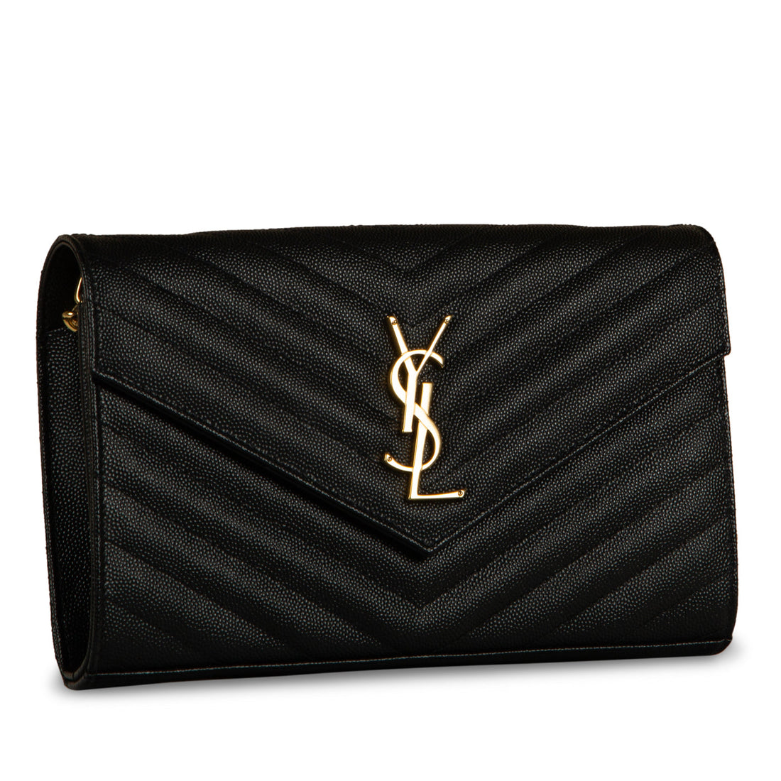 Yves Saint Laurent Envelope Wallet