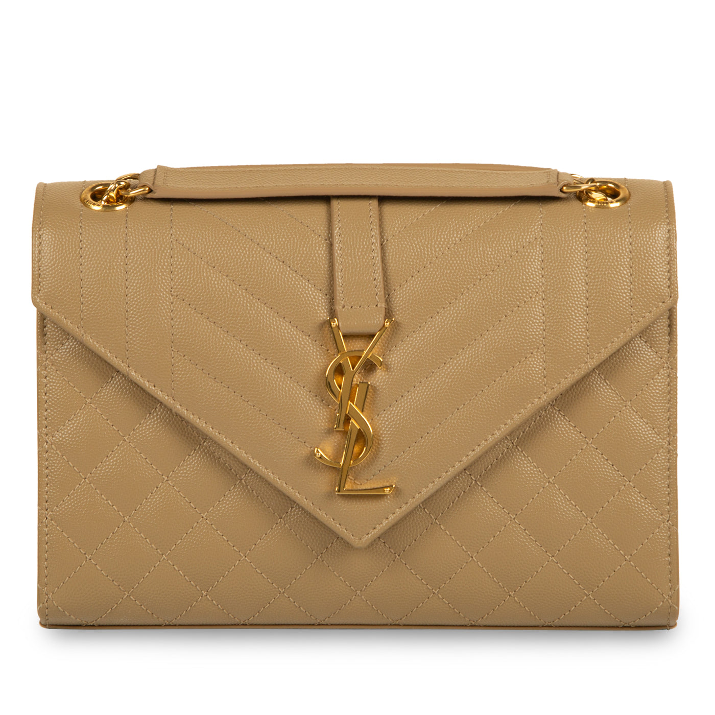 Yves Saint Laurent Envelope Mix Matelasse Bag - Medium