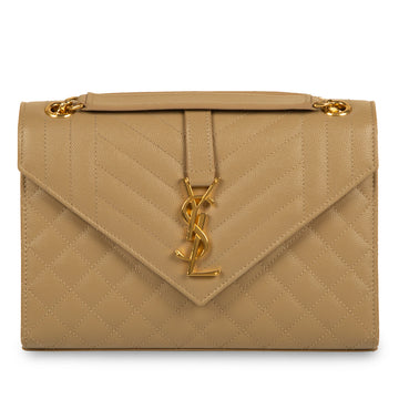 Yves Saint Laurent Envelope Mix Matelasse Bag - Medium