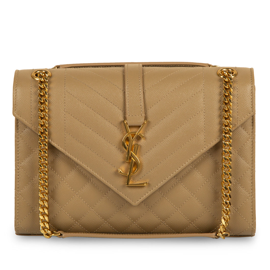 Yves Saint Laurent Envelope Mix Matelasse Bag - Medium