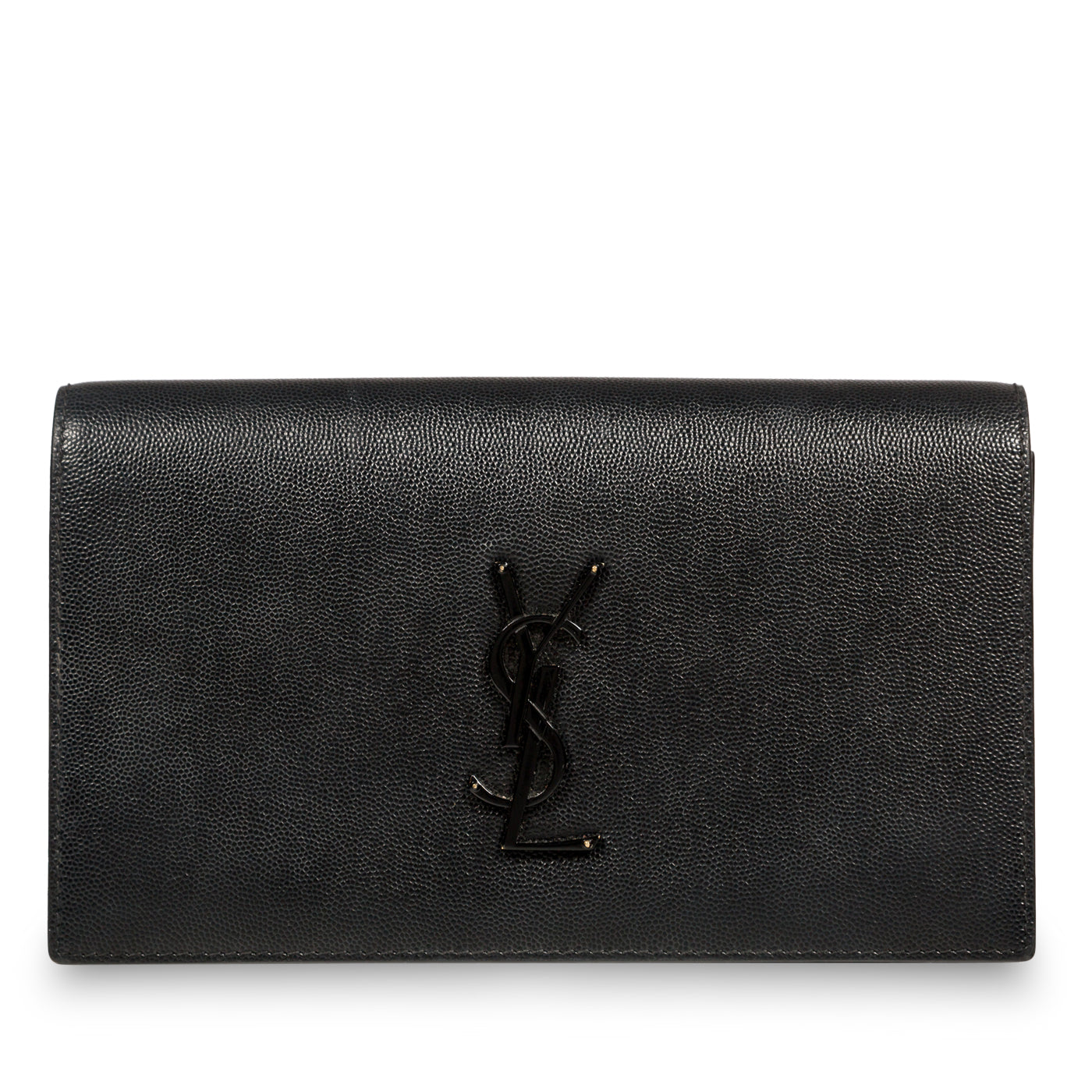 Yves Saint Laurent Monogram Clutch