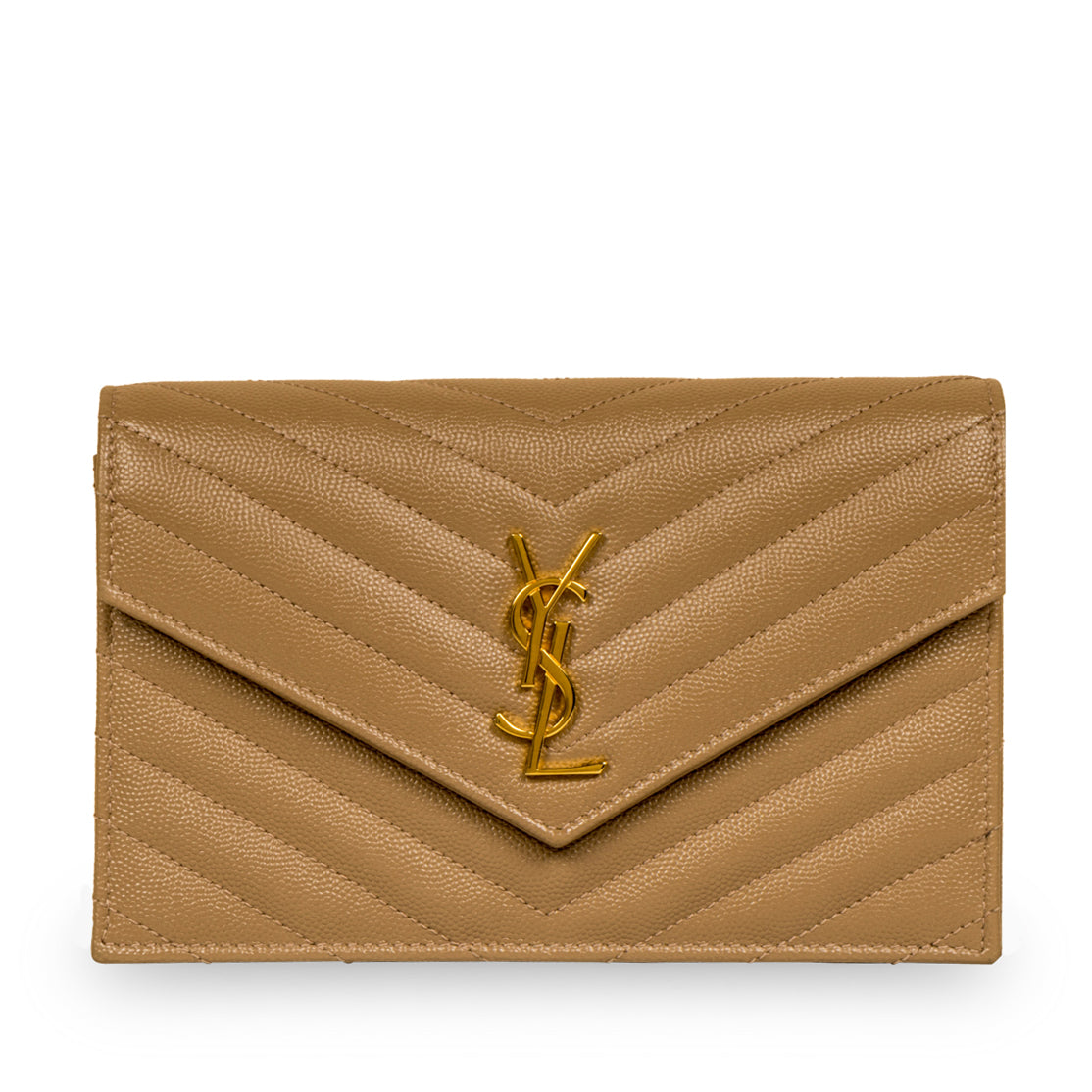 Yves Saint Laurent Chevron Monogram Crossbody