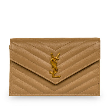 Yves Saint Laurent Chevron Monogram Crossbody