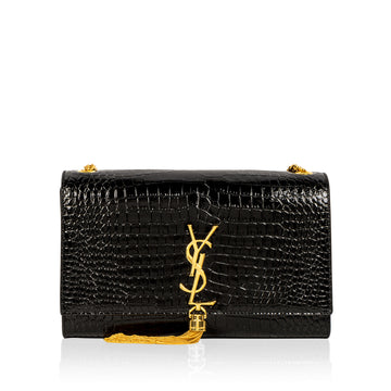 Yves Saint Laurent Crocodile Kate Tassel