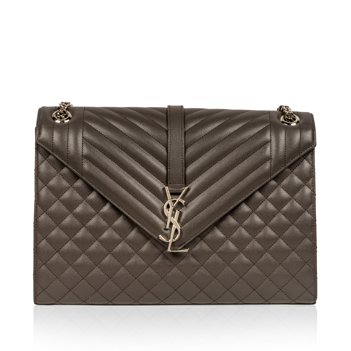 Yves Saint Laurent Cassandre - Cross-quilted Stitching