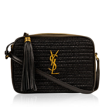 Yves Saint Laurent Lou Crossbody - Rafia