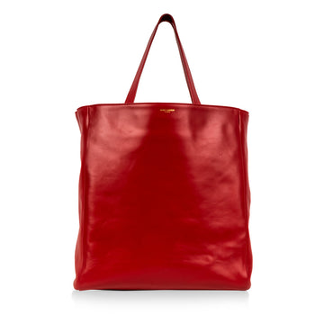 Yves Saint Laurent Soft Tote Bag - Red