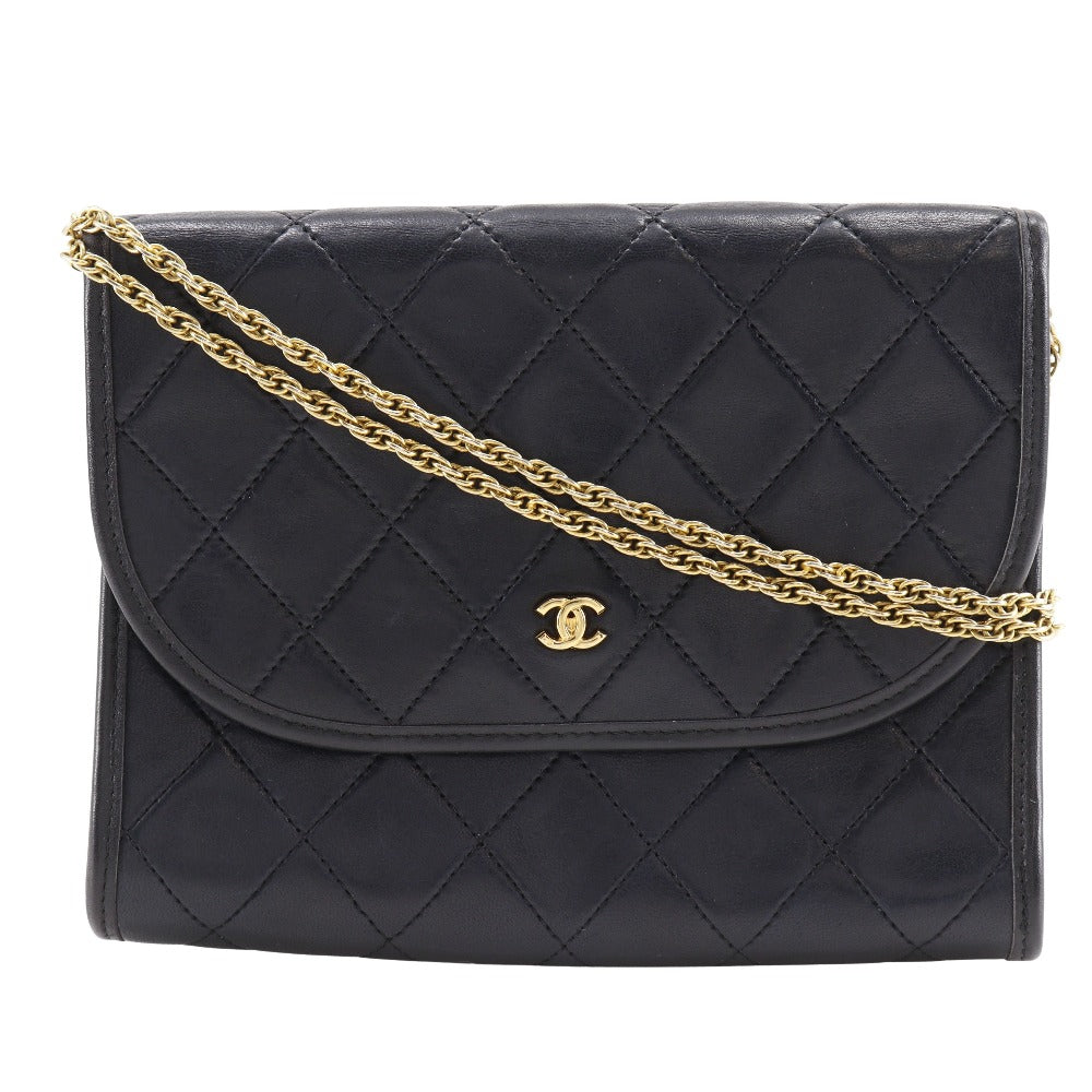 Chanel Matelasse Mini AGNEAU TANNE Lambskin 2way Shoulder Bag