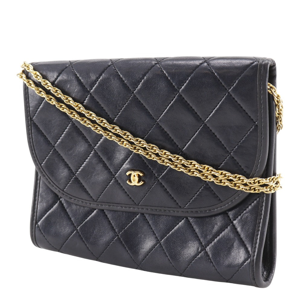 Chanel Matelasse Mini AGNEAU TANNE Lambskin 2way Shoulder Bag