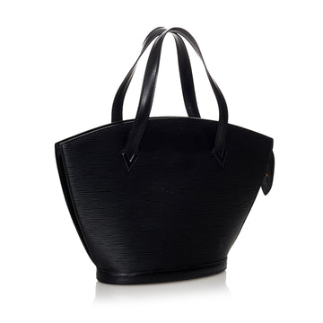 Louis Vuitton Saint Jacques PM Short Strap Black Epi