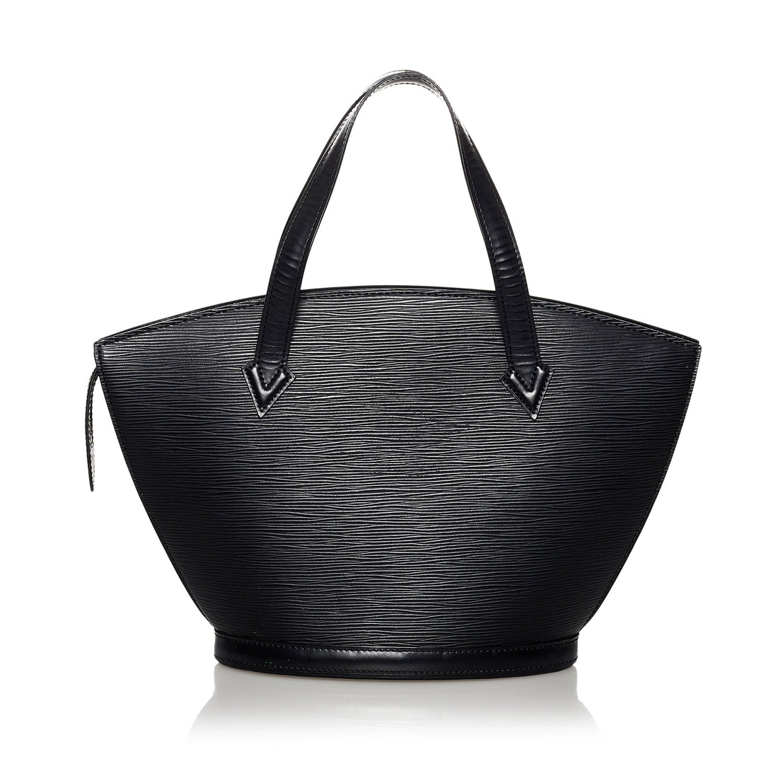 Louis Vuitton Saint Jacques PM Short Strap Black Epi