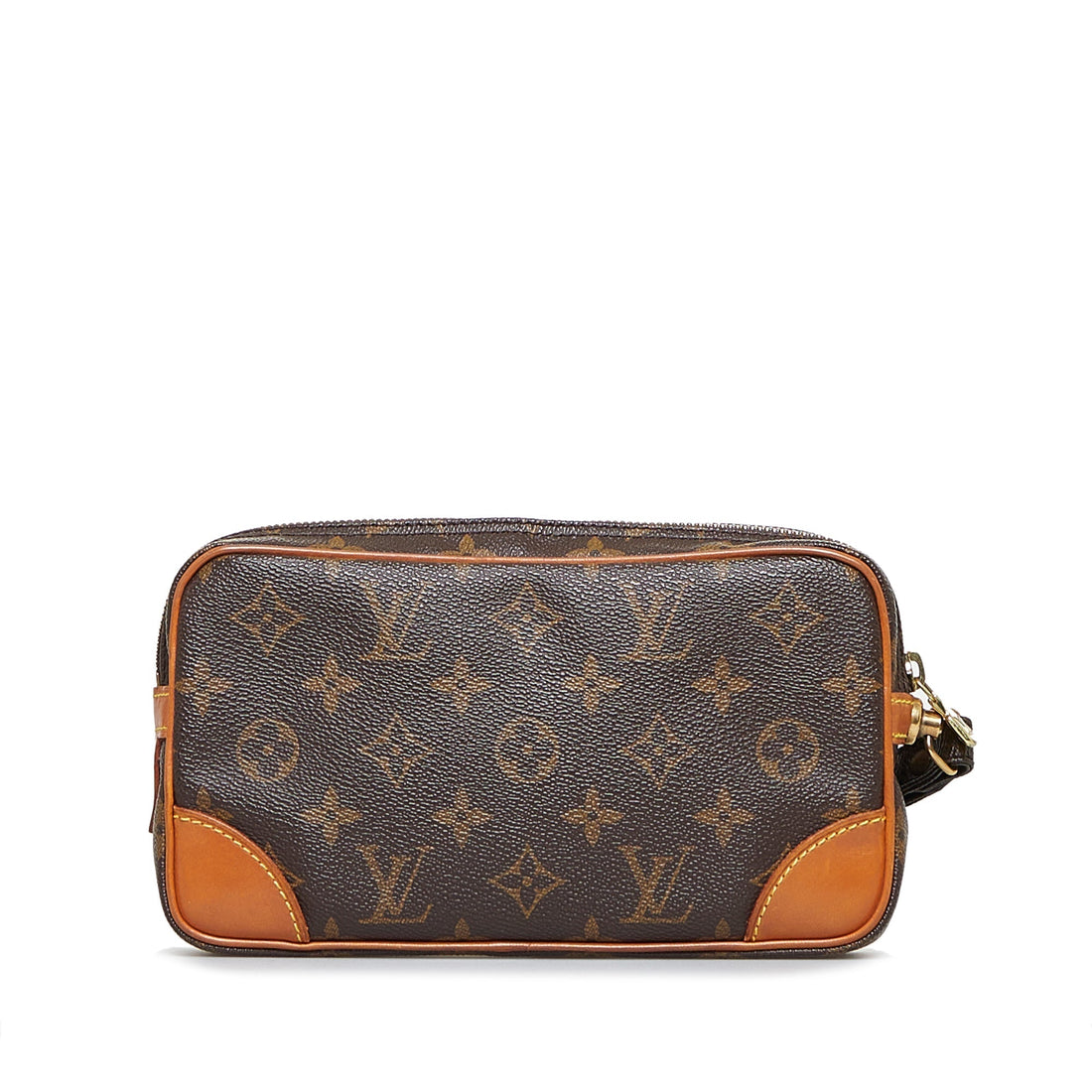 Louis Vuitton Marly Dragonne Clutch PM Monogram Canvas