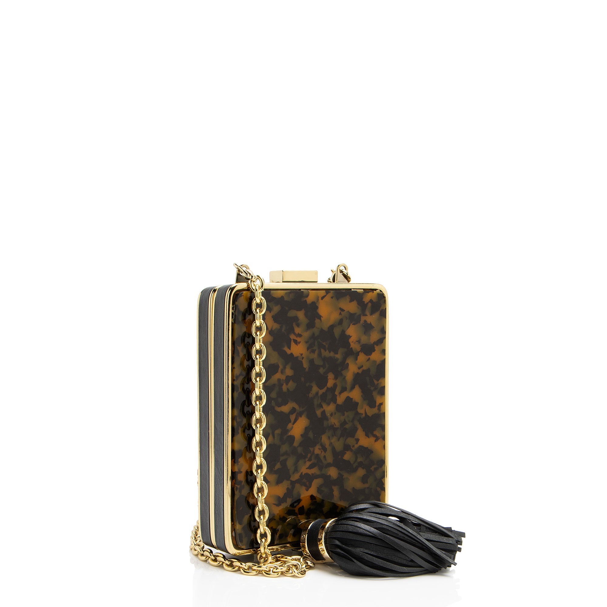 Tory Burch Adele Tassel Clutch