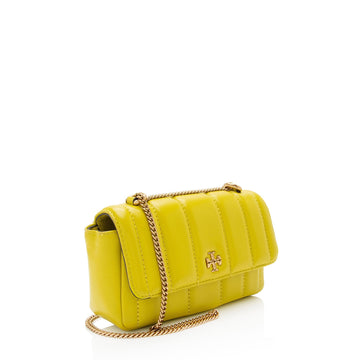 Tory Burch Leather Kira Mini Shoulder Bag