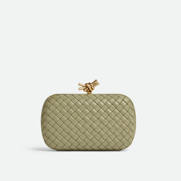 Travertine Knot Designer Clutch for Women
