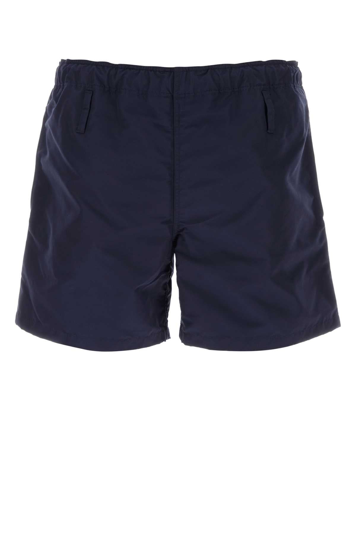 PRADA Nylon Mini Swimming Shorts for Men - FW25 Collection