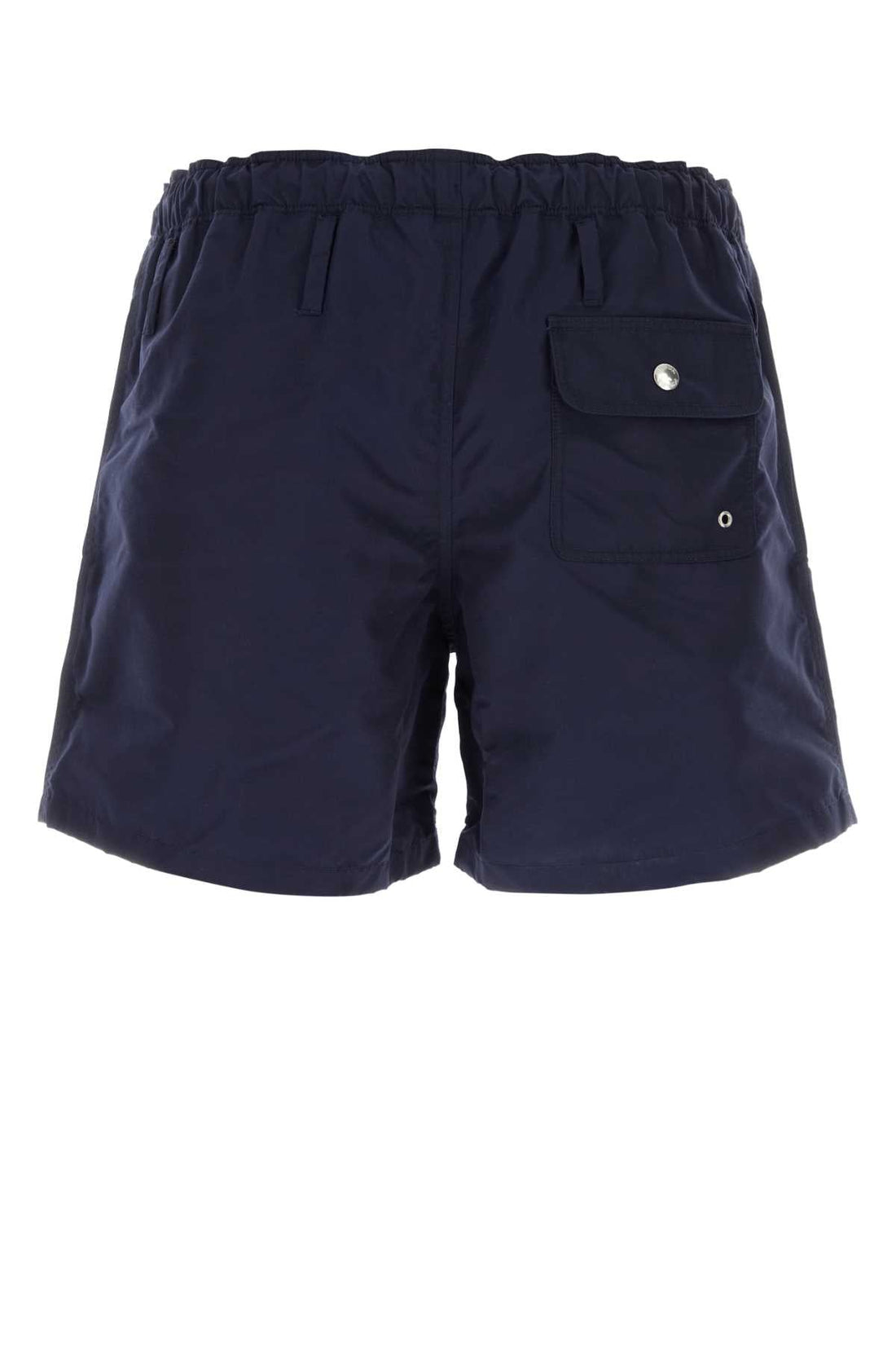 PRADA Nylon Mini Swimming Shorts for Men - FW25 Collection