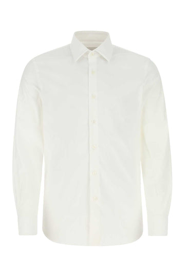 PRADA Classic Poplin Shirt for Men
