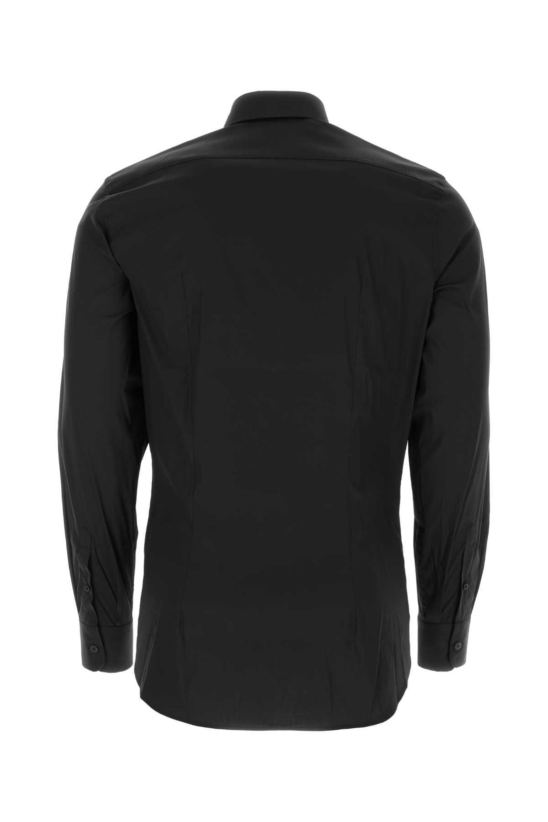 PRADA Classic Stretch Poplin Shirt for Men