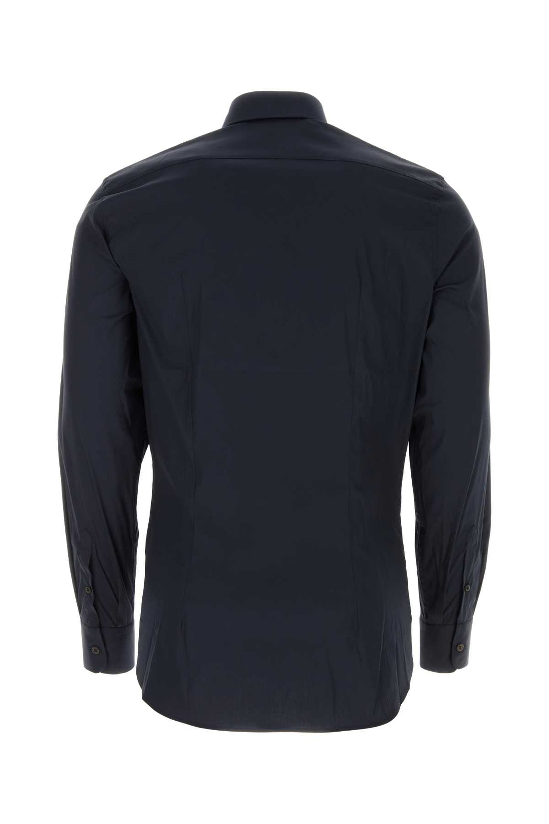 PRADA Men's Stretch Poplin Shirt - FW25 Collection