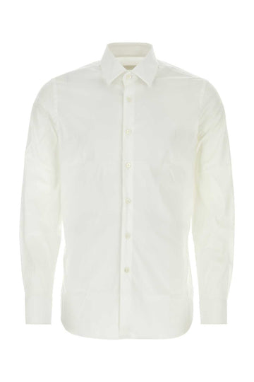 PRADA Essential Stretch Poplin Shirt for Men