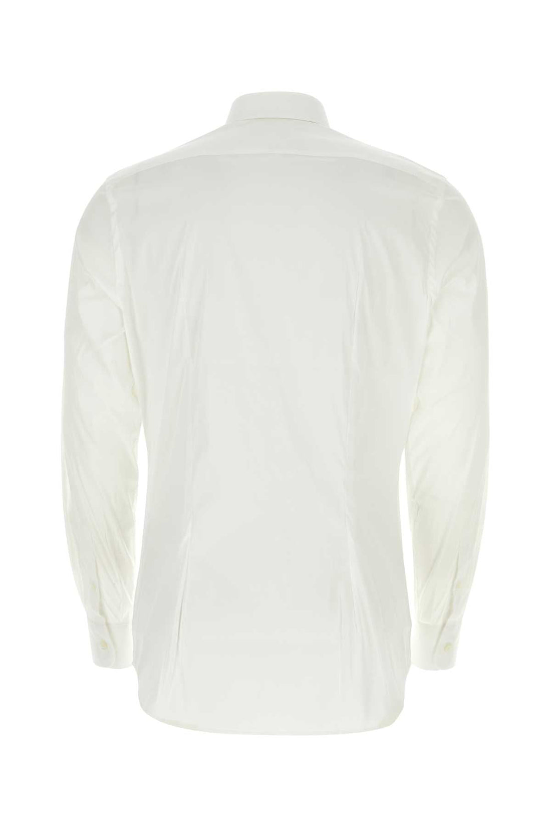 PRADA Essential Stretch Poplin Shirt for Men