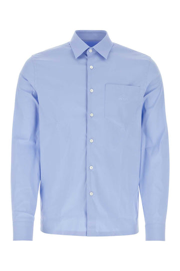 PRADA Poplin Shirt for Men - SS25 Collection