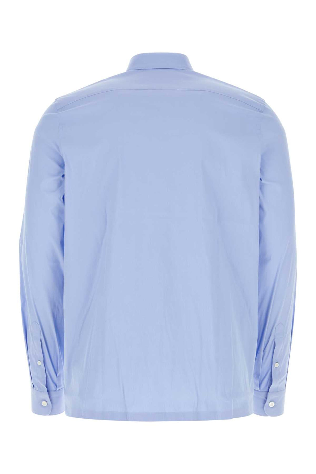 PRADA Poplin Shirt for Men - SS25 Collection