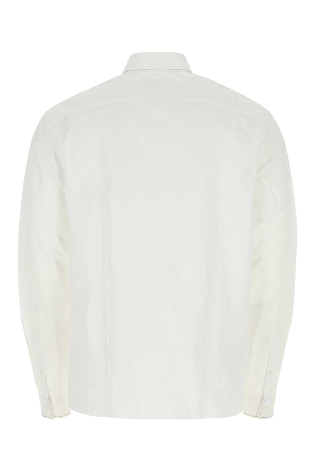 PRADA Classic Poplin Shirt for Men - SS23 Edition