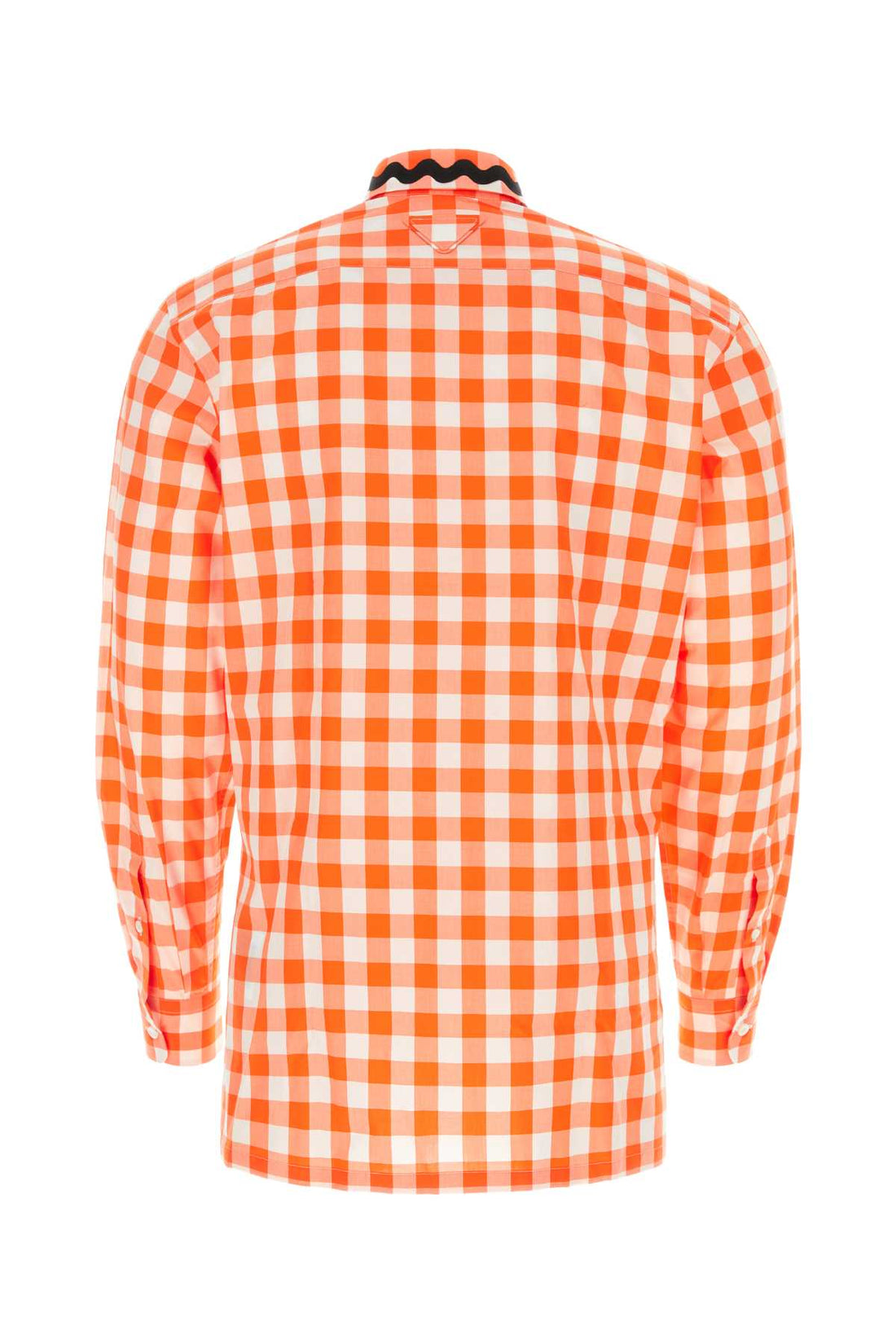 PRADA Embroidered Poplin Shirt - Mini Fit