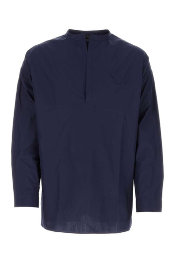 PRADA Oversized Poplin Shirt for Men - Fall Collection